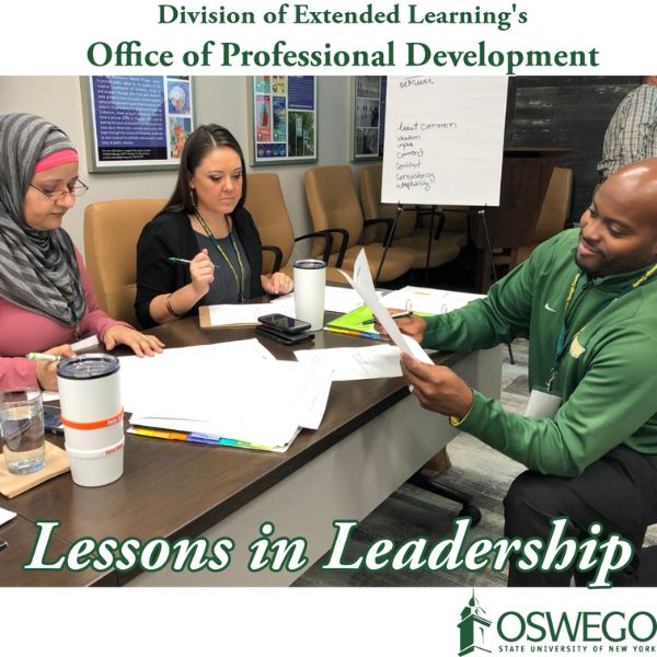 Lessons in Leadership Series